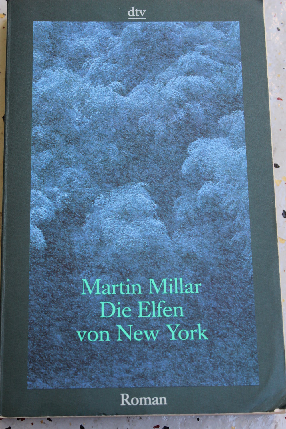 Die Elfen von New York - Martin Millar