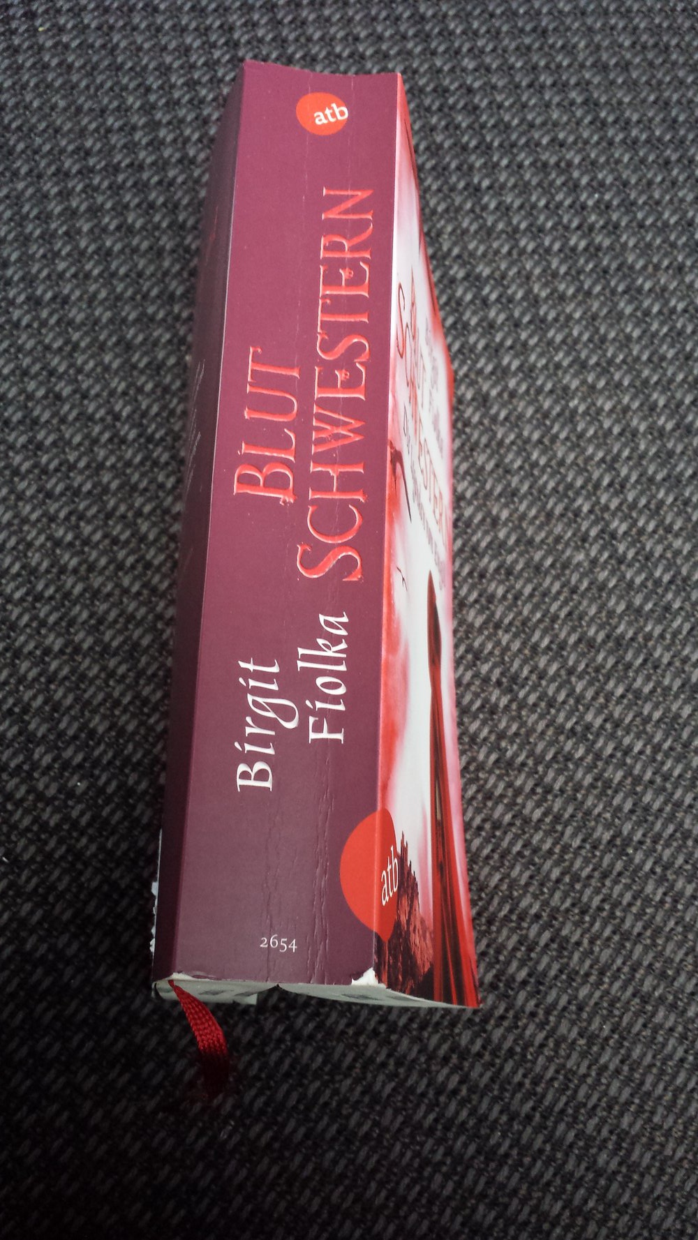 Blut Schwester Birgit Fiolka