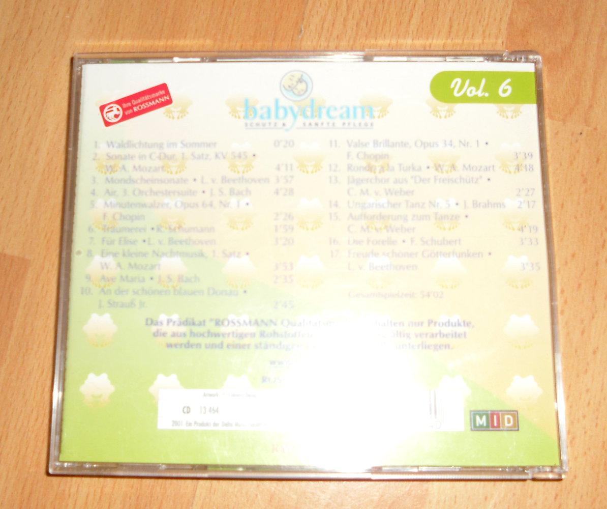 Nature Sounds fuer Babys / Vol. 6