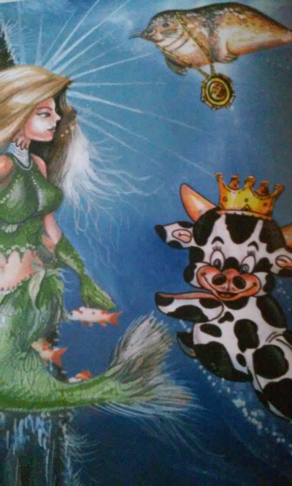 Emi die kleine norddeutsche Seekuh Kinderbuch wie neu 1.Auflage