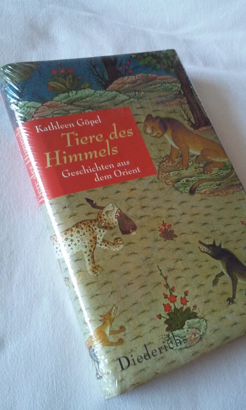 Tiere des Himmels - Geschichten aus dem Orient  Geschenk Tipp 