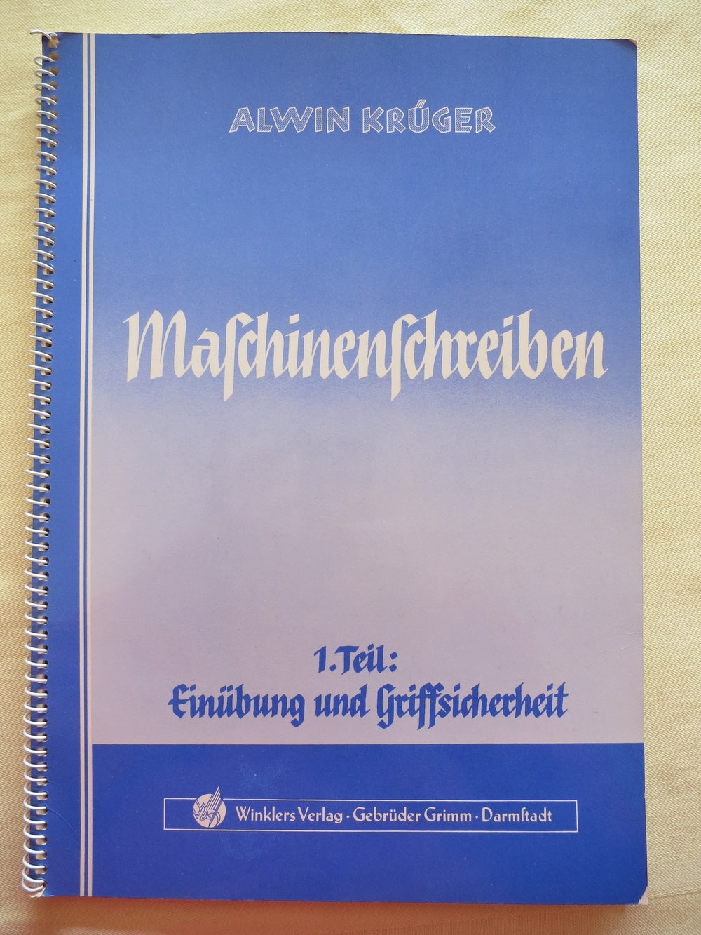Maschinenschreiben