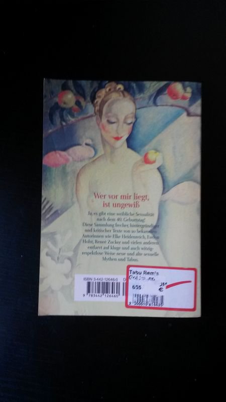 Wer vor mir liegt, ist ungewiß - Ein Frauenlesebuch