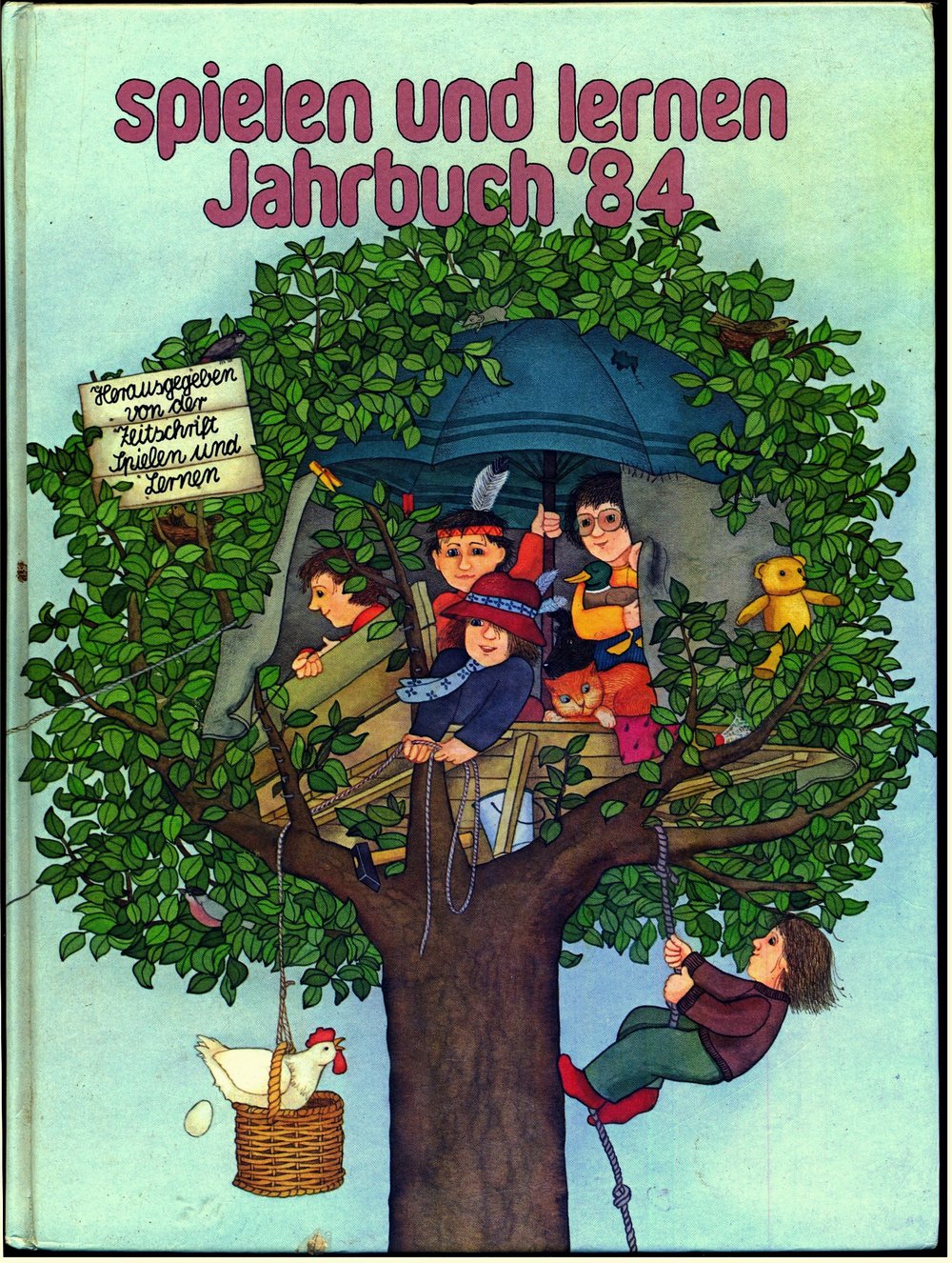 Spielen und lernen - Jahrbuch 1984