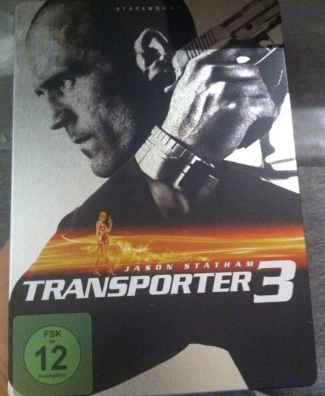 Transporter 3 * Steelbook DVD mit Jason Statham von Olivier Megaton