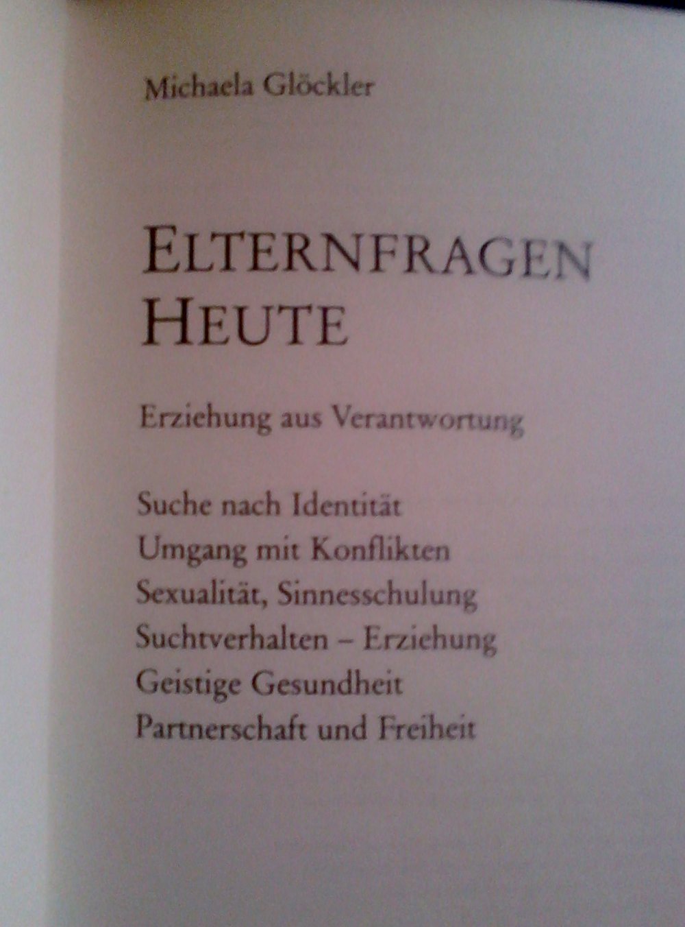 Eltern fragen heute