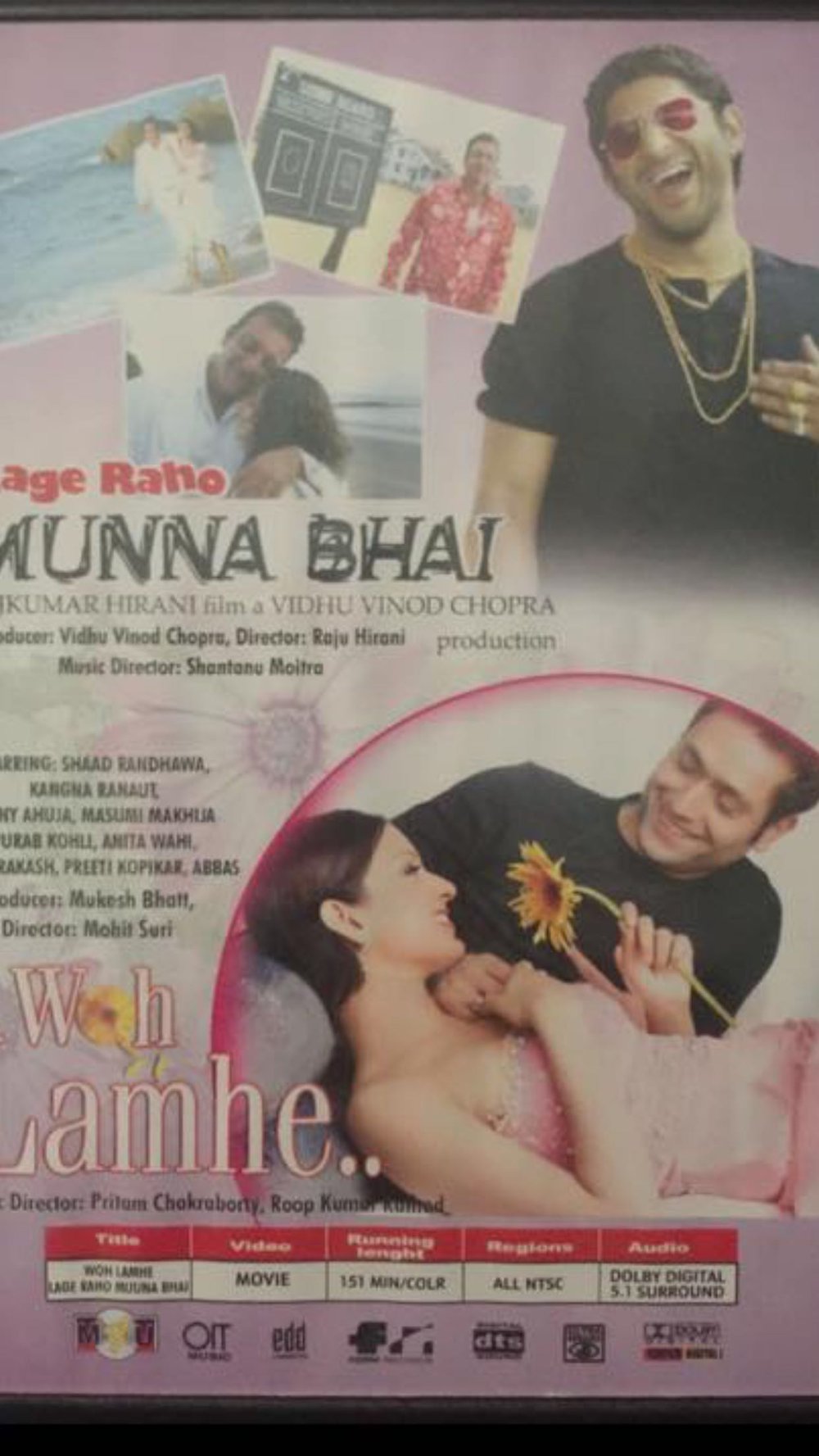 2 indische Filme 