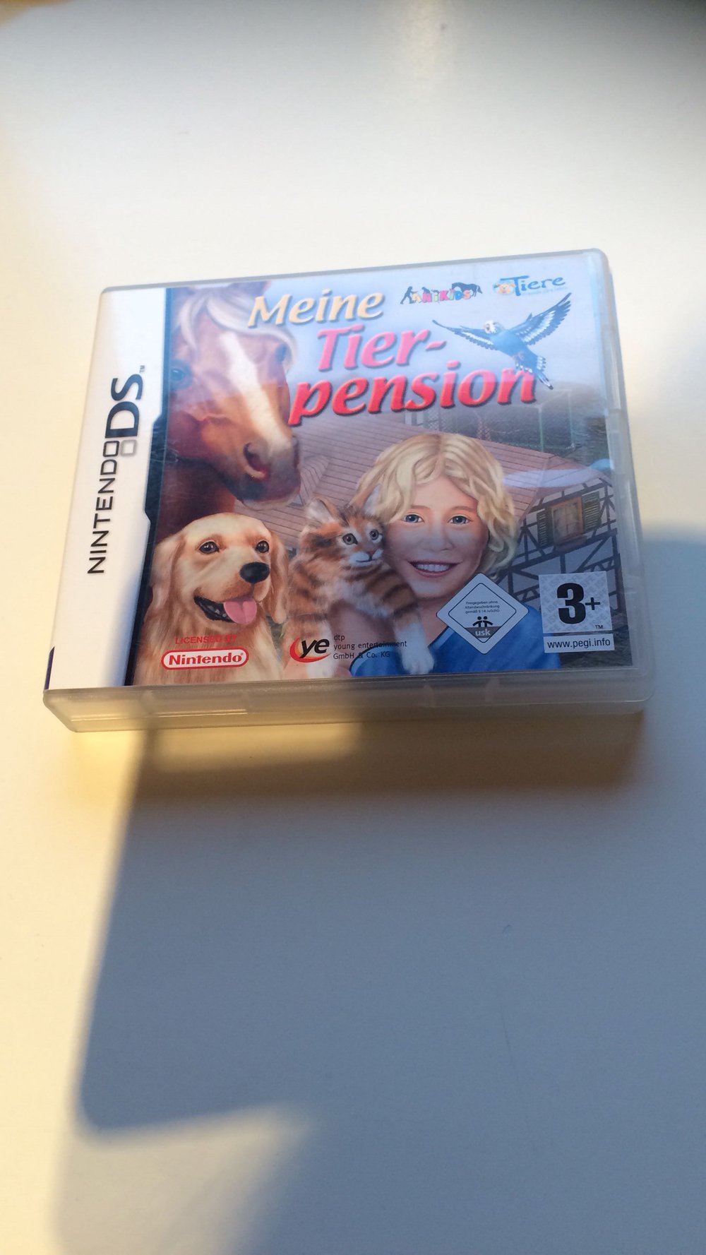 Nintendo DS Tierpension