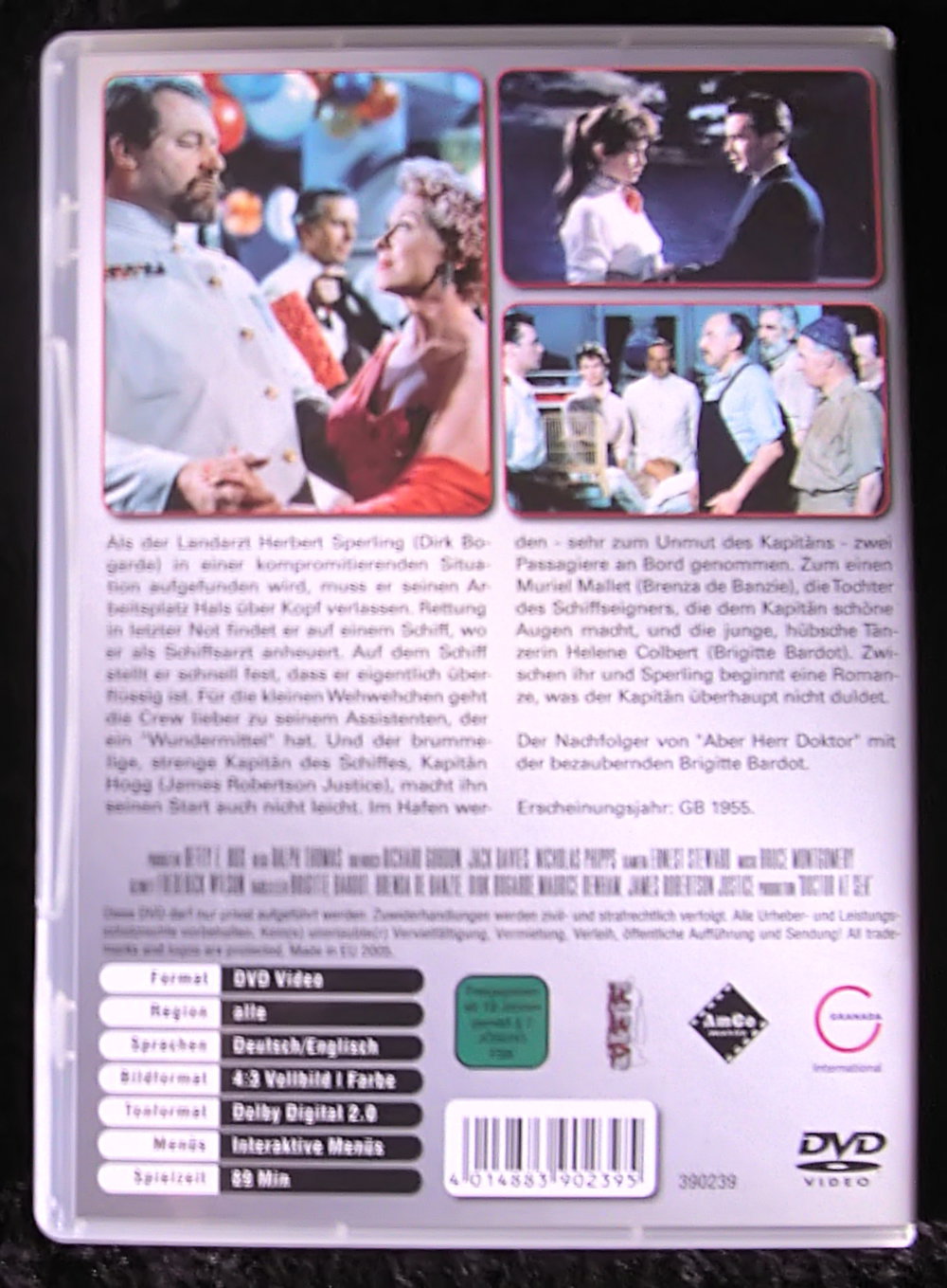 DVD Doktor Ahoi !