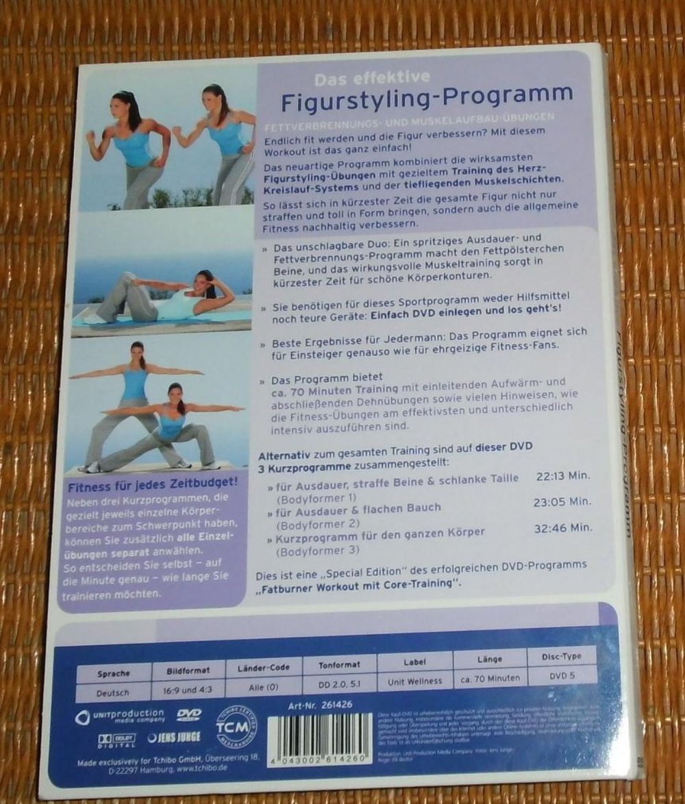 Figurstyling Programm