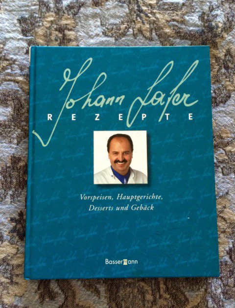 Johann Lafer REZEPTE