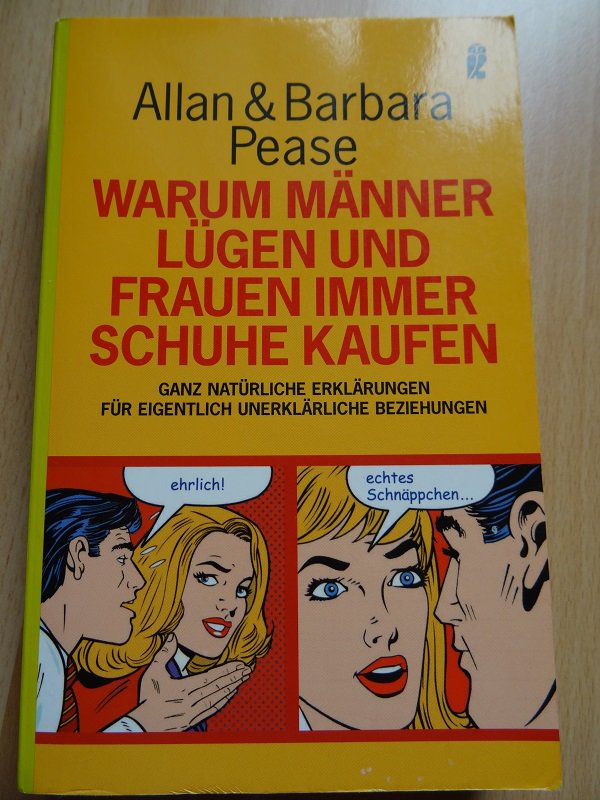 2 x Barbara & Allen Pease - Warum Männer nicht zuhören und Frauen schlecht einparken - Warum Männer lügen und Frauen immer Schuhe kaufen