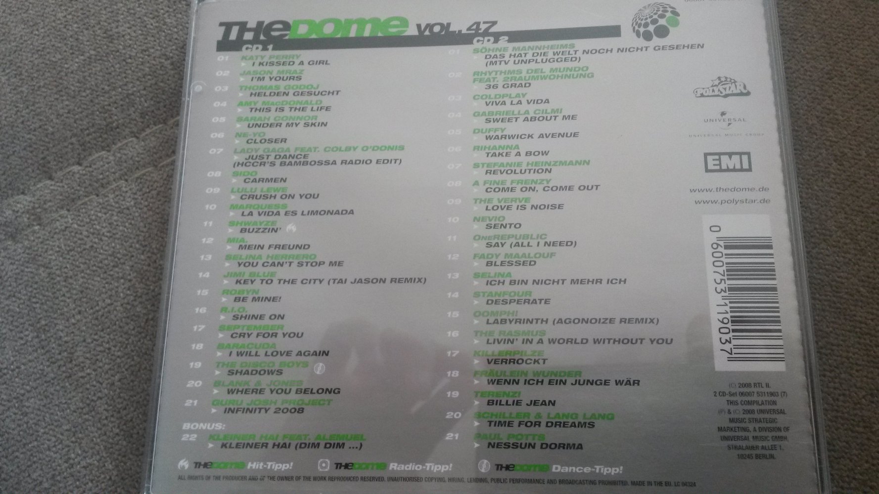 The Dome Vol. 47 (CD)