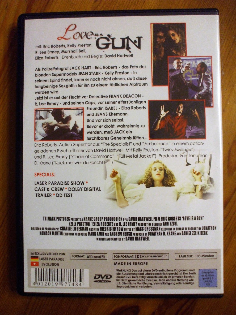 Love Is A Gun