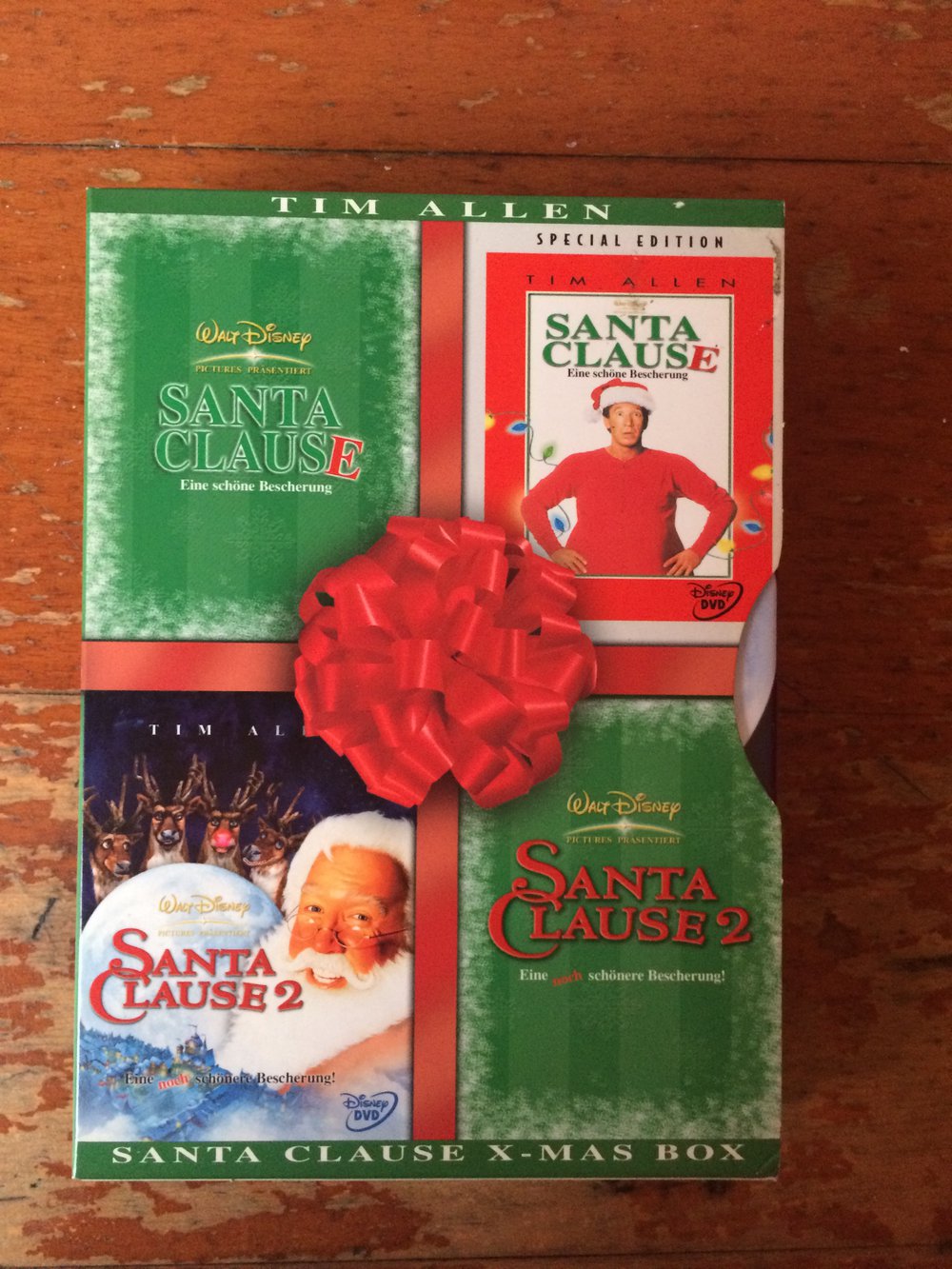 Santa Clause X-Mas Box