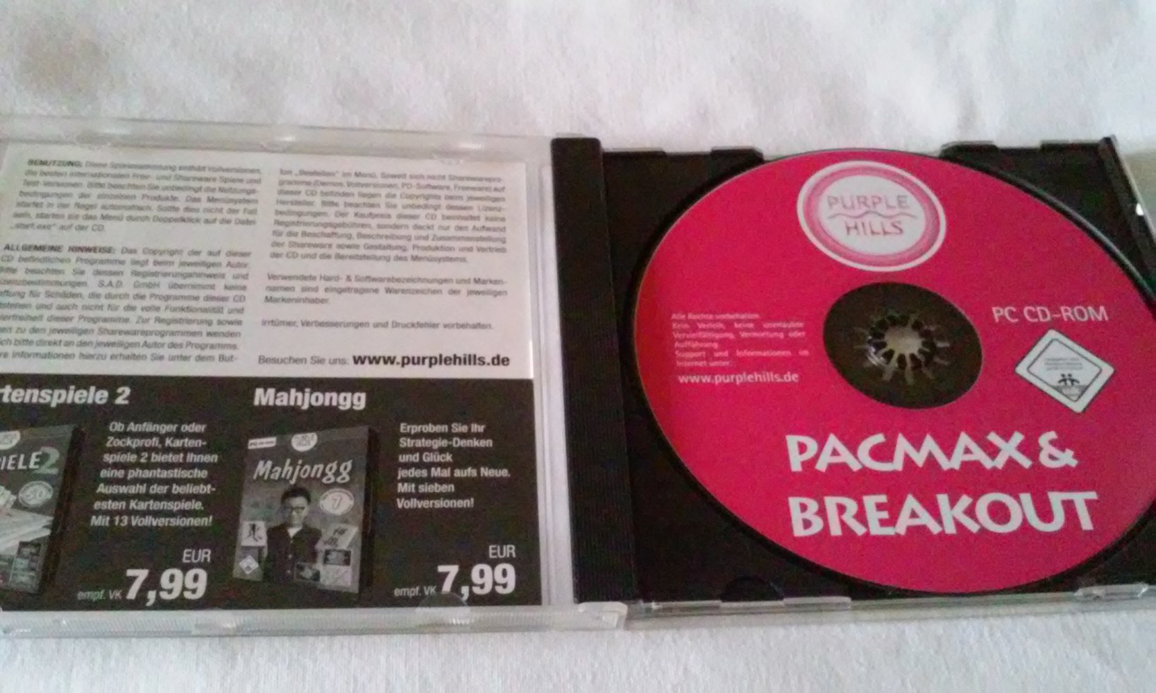 Pacmax & Breakout PC-Spiel
