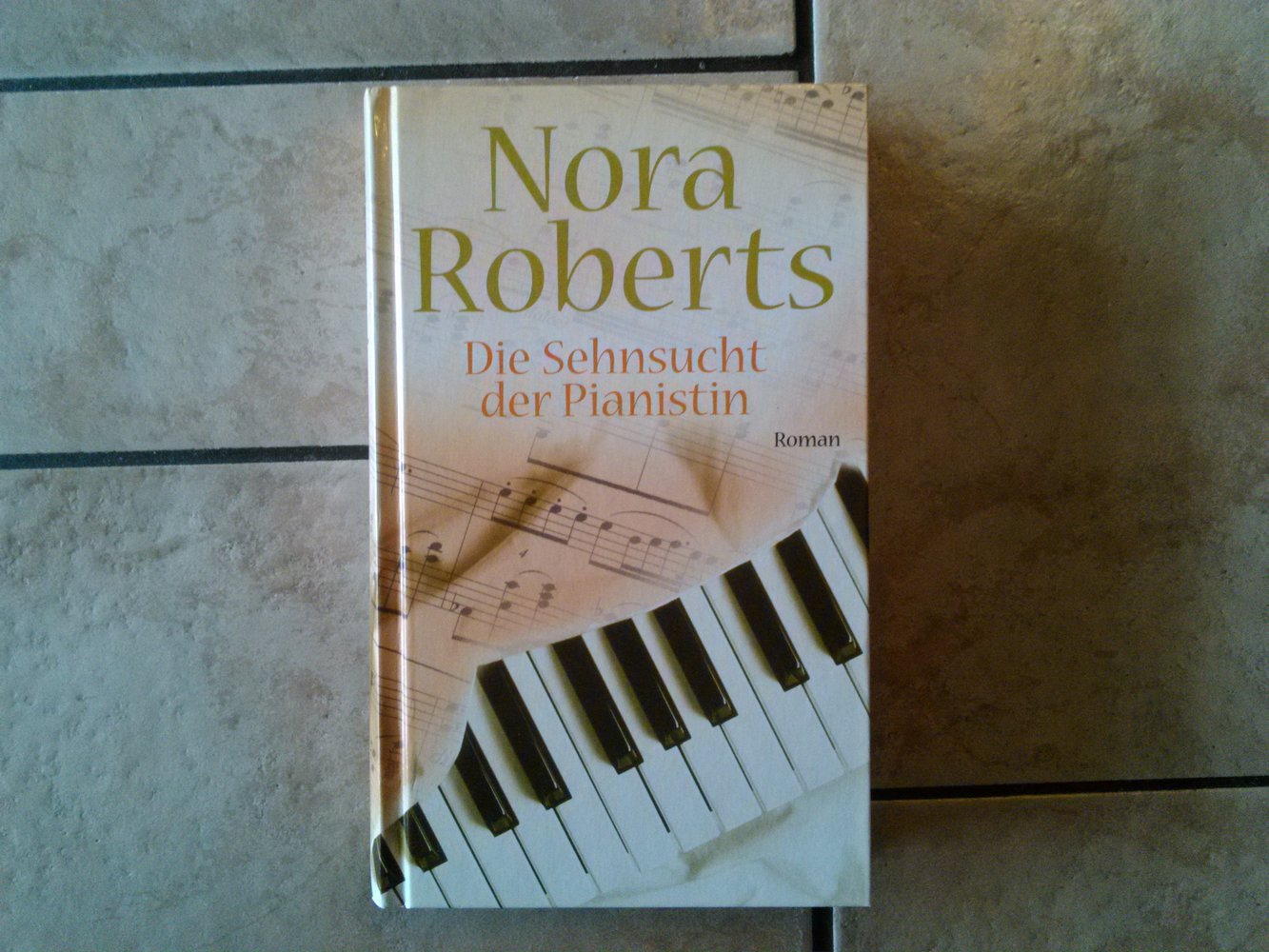 Buch - Die Sehnsucht der Pianistin von Nora Roberts 