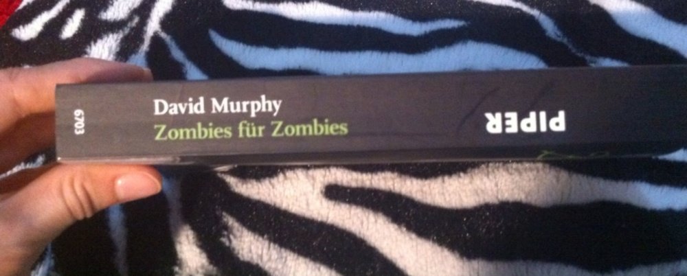 Zombies für Zombies: ein Ratgeber für Untote (Taschenbuch) 