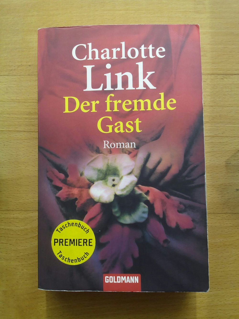 Roman von Charlotte Link - Der fremde Gast - Taschenbuch 