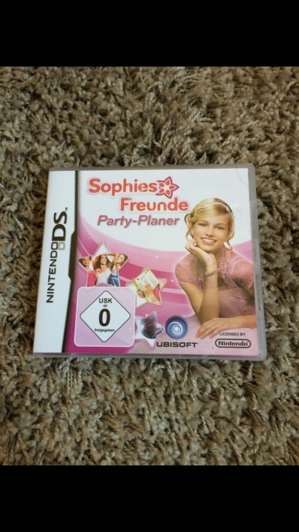 Nintendo DS Spiel - Sophies Freunde Party Planer
