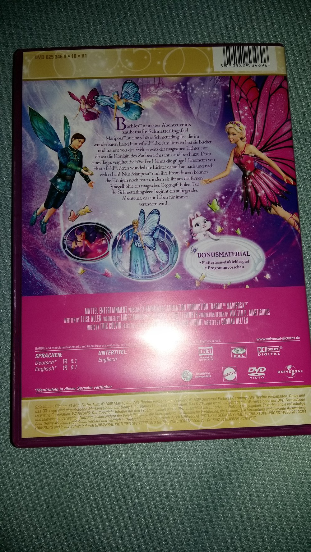 Barbie - Mariposa