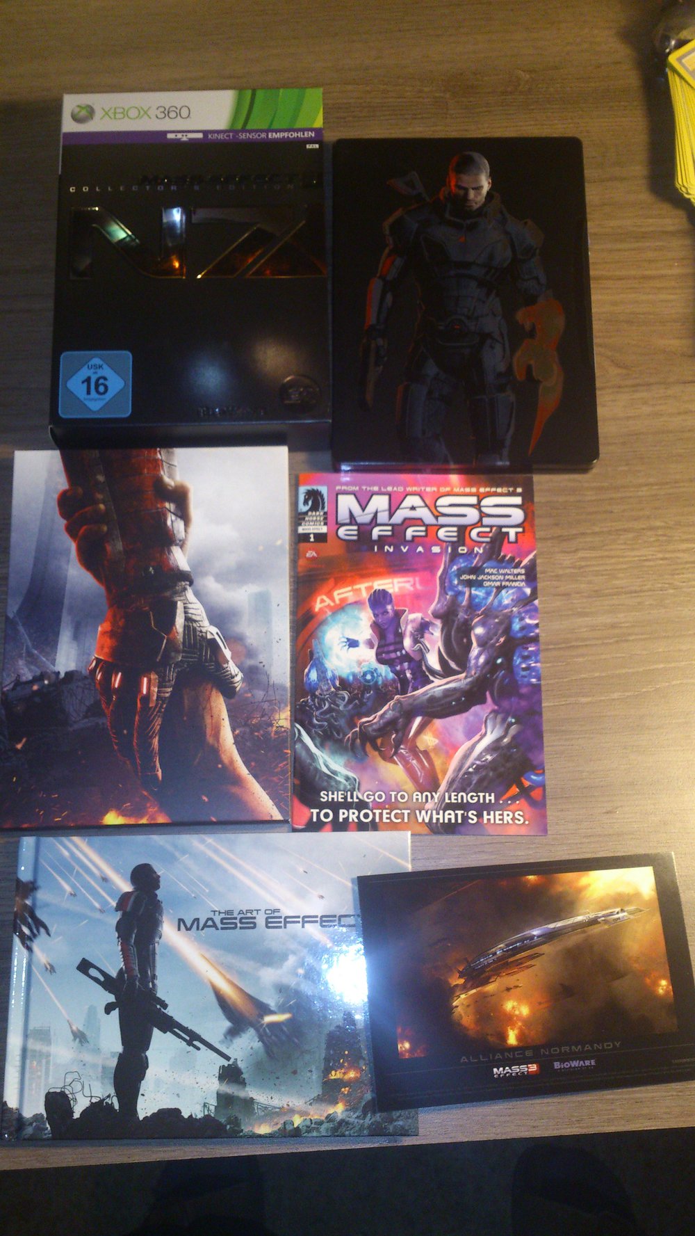 Mass Effect 3 N7 Collectors Edition XBox 360