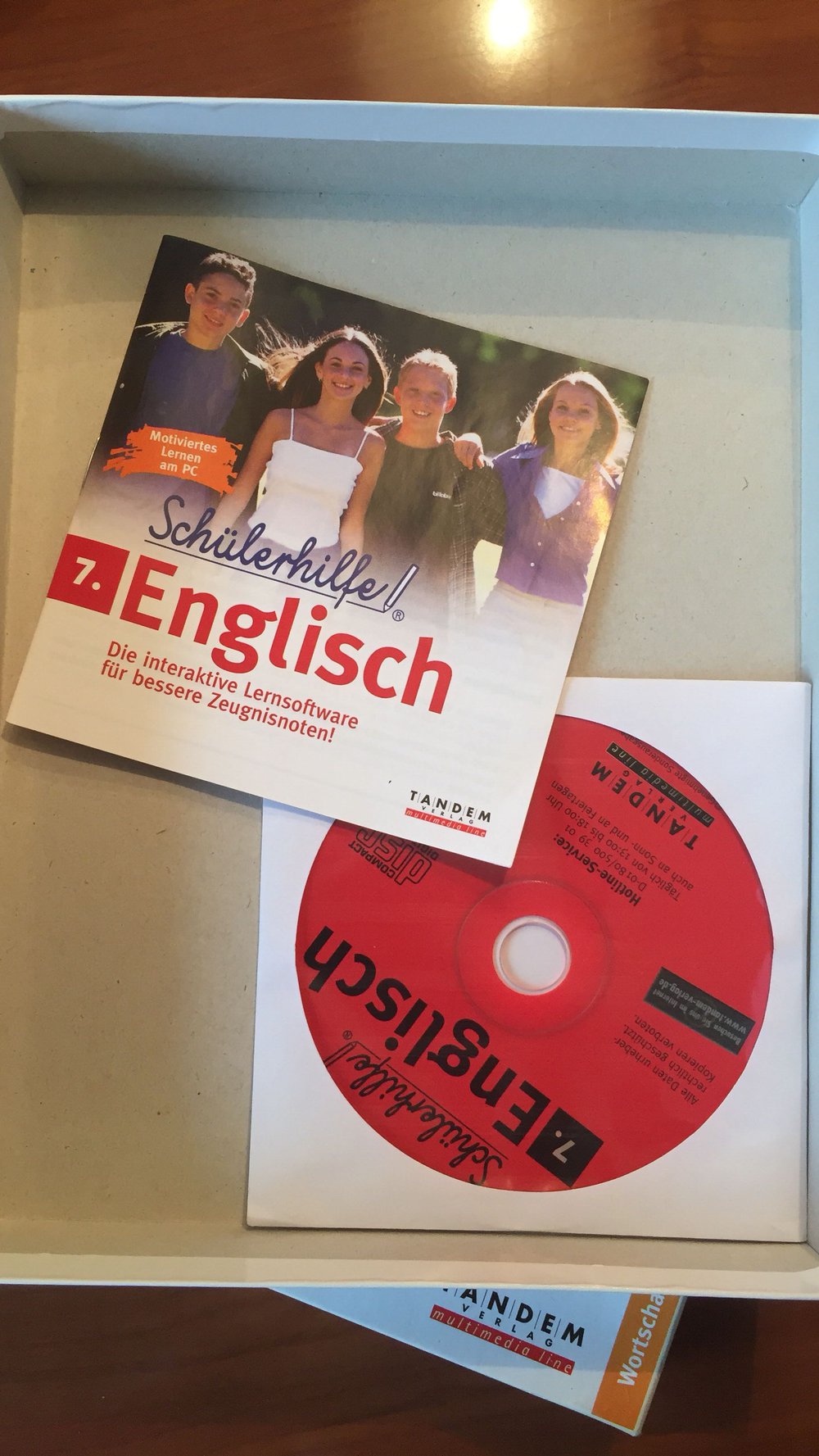 7. Klasse Englisch Cd