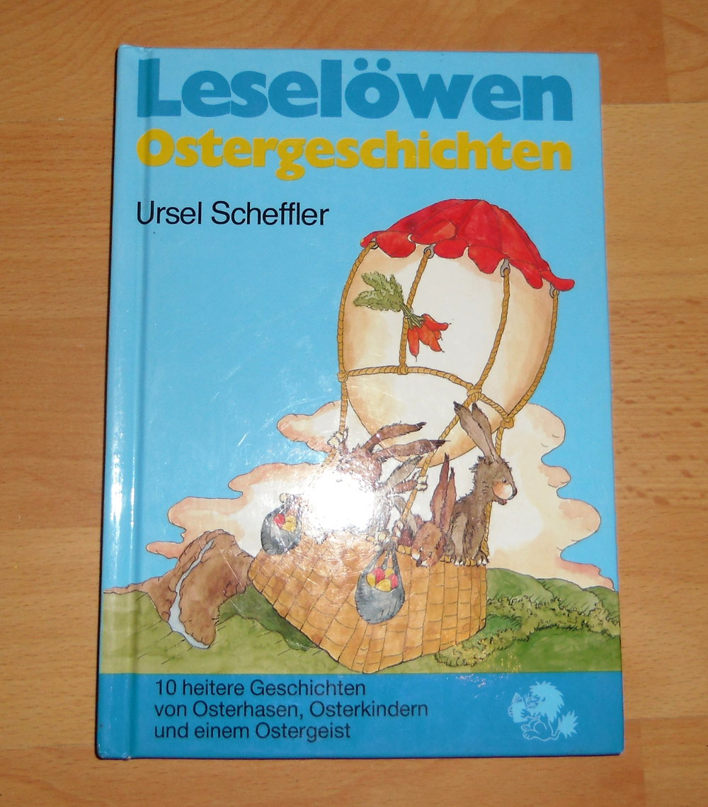 Buch Leselöwen Ostergeschichten