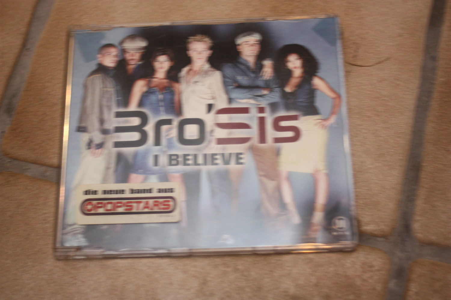 Bro'Sis Popstars Gewinner Band 2002, Maxi Single I Believe