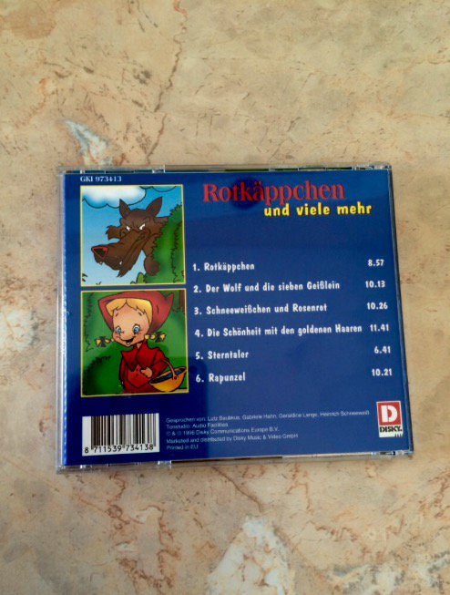 Rotkäppchen und viel mehr