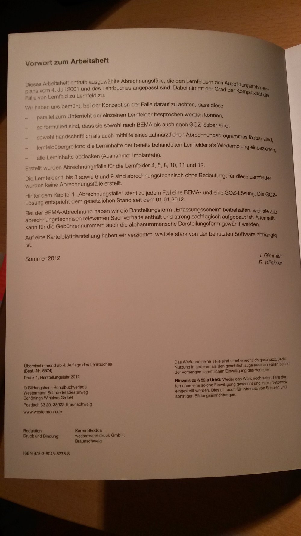 Check 32 Arbeitsheft mit Lösungen: Abrechnungswesen für Zahnmedizinische Fachangestellte 