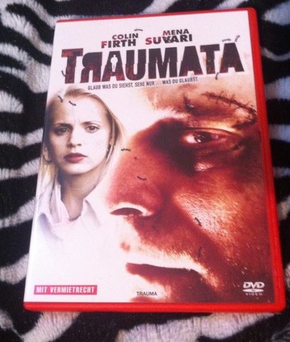 TRAUMATA – Glaub was du siehst, sehe nur…was du glaubst. DVD neuwertig * Psycho-Thriller *