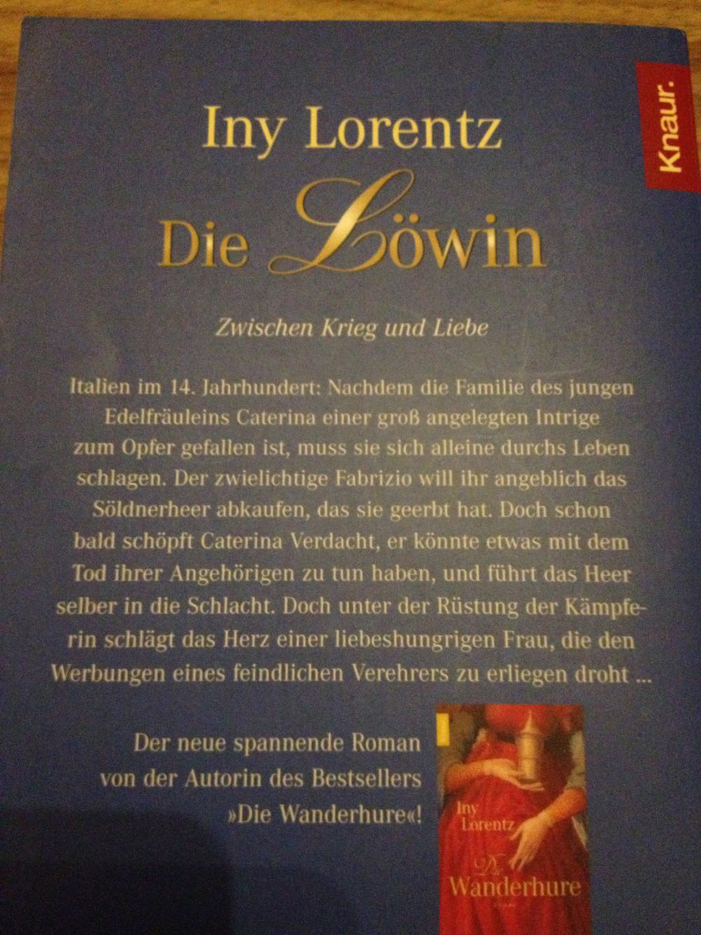 Die Löwin