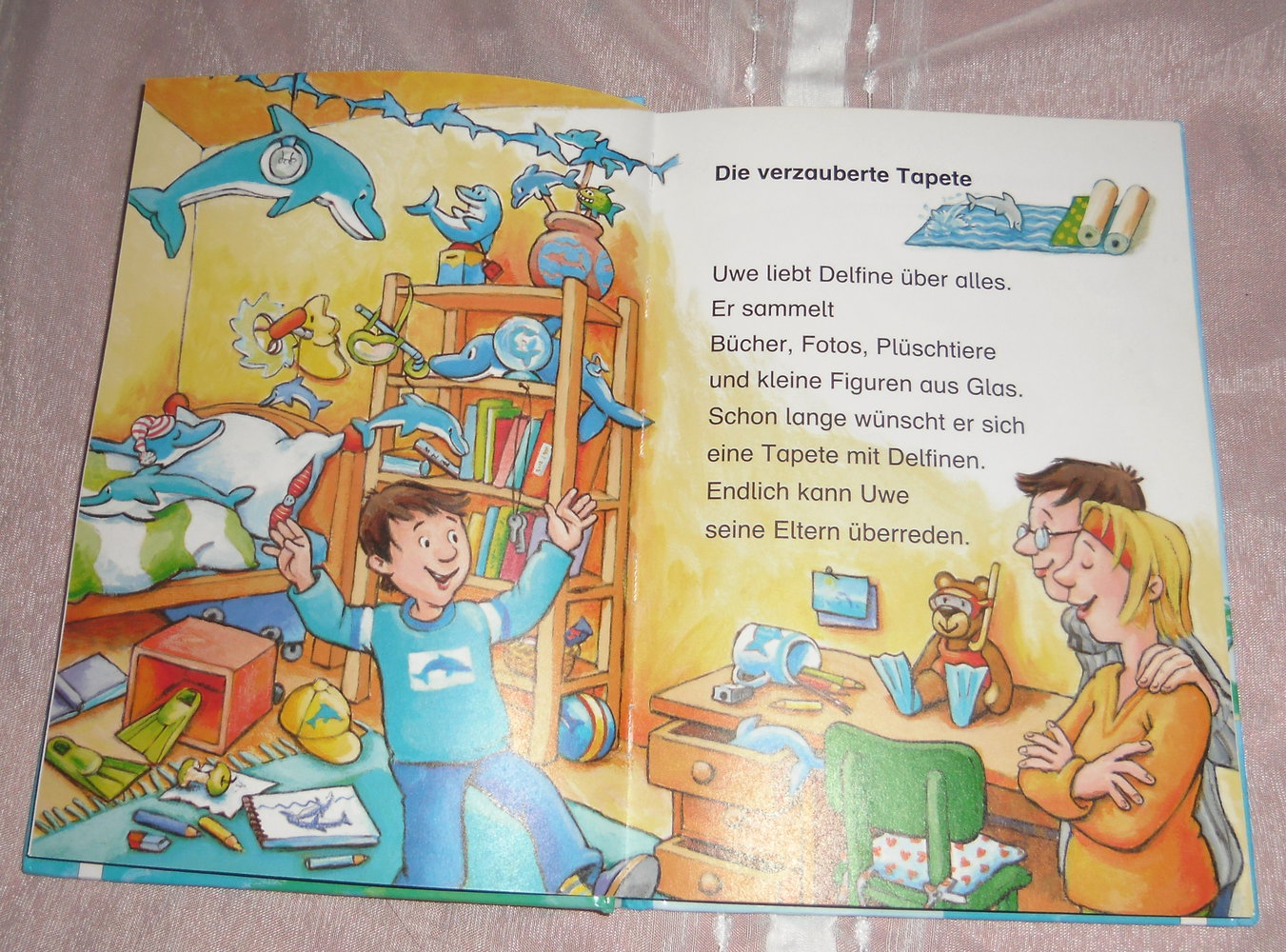 Lesepiraten - Delfingeschichten Gebundene Ausgabe