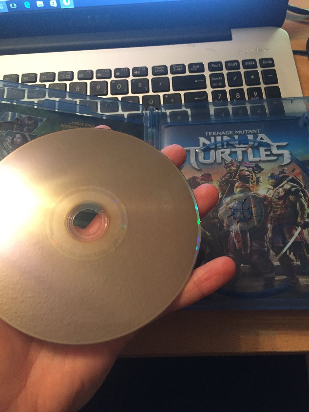 Teenage Mutant Ninja Turtles (Blu-ray) 