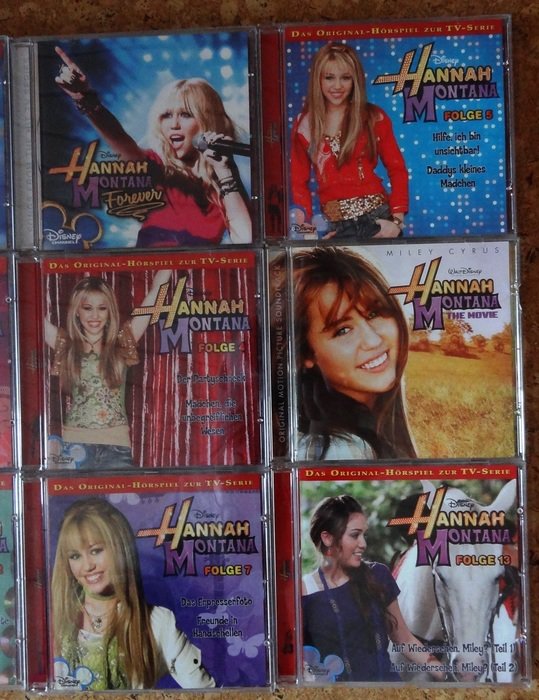 Hannah Montana CD's Hörspiele