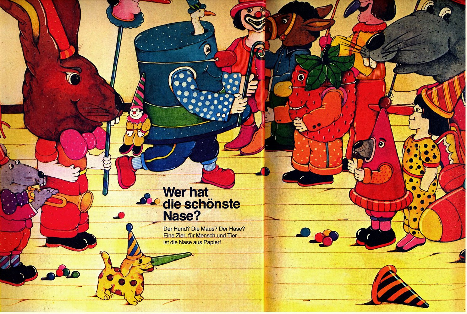 Spielen und lernen - Jahrbuch 1984