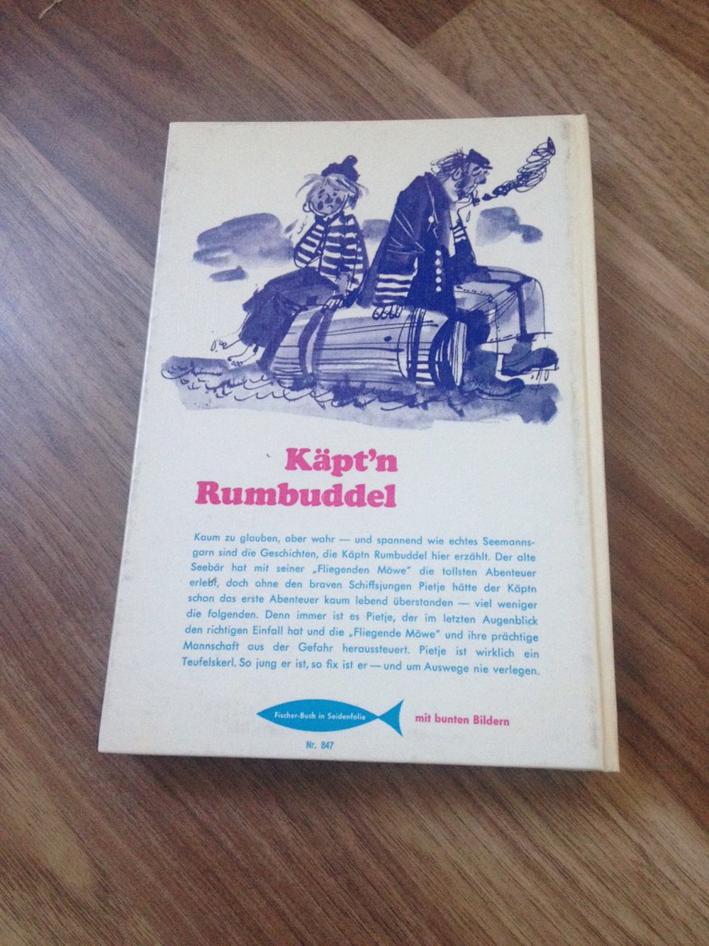 Käpt’n Rumbuddel