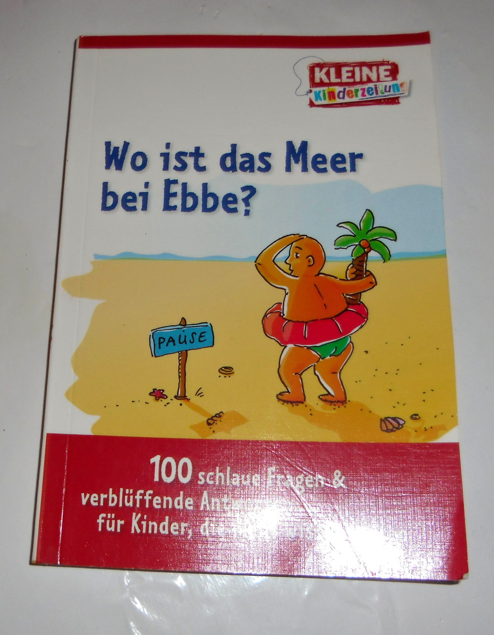 Wo ist das Meer bei Ebbe: 100 schlaue Fragen