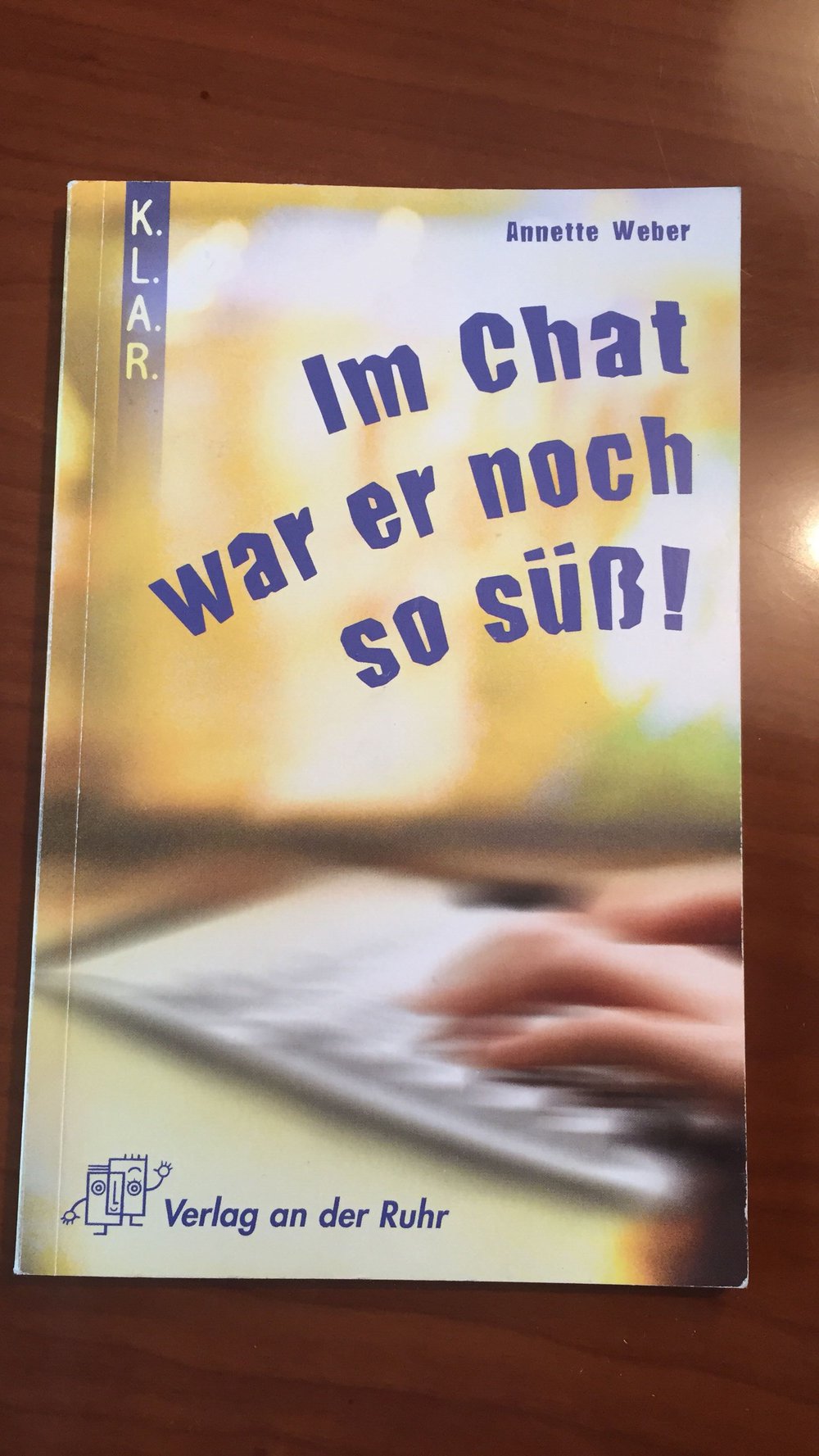 Im Chat war er noch so süß!