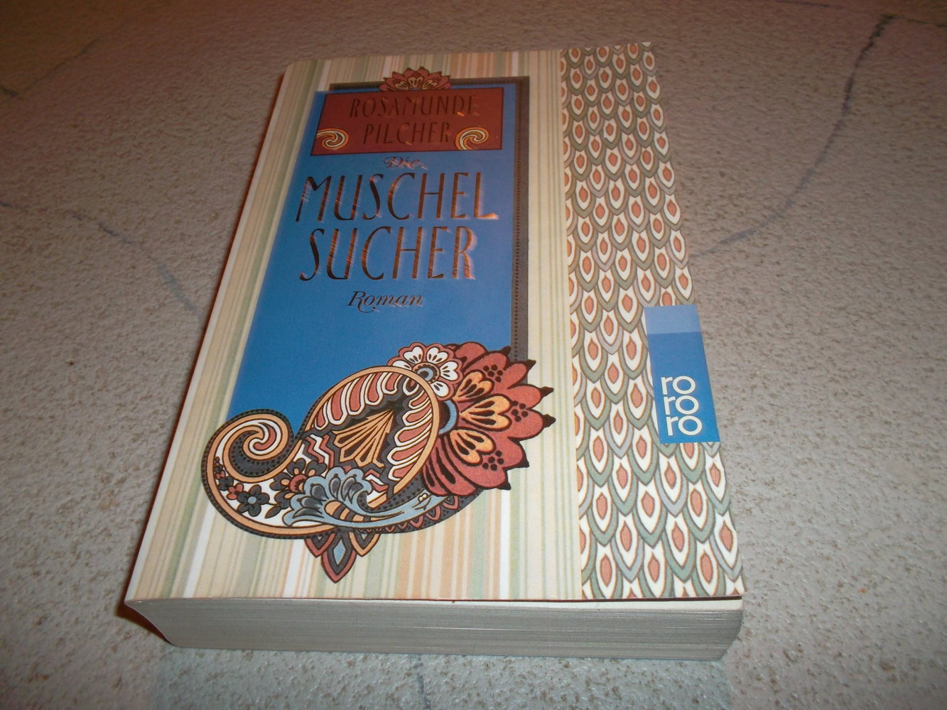 buch,rosamunde pilcher,die muschelsucher