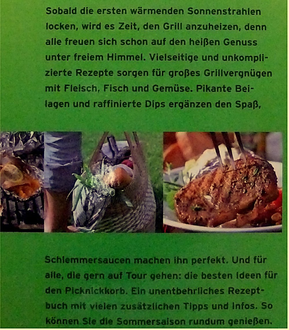 Jetzt wird aber geknorrt : 4 Kochbücher - Grillen & Picknick - Wenn Freunde kommen - Steaks & Schnitzel - Wenig Fett / viel Genuß
