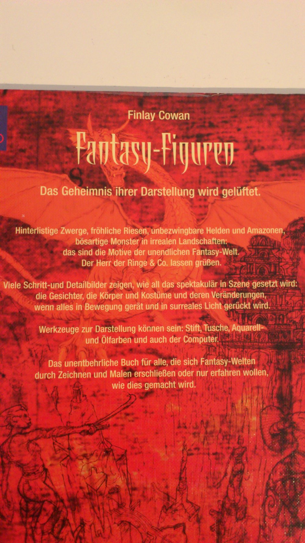 Intensivkurs Fantasy-Figuren zeichnen und malen -  Finlay Cowan