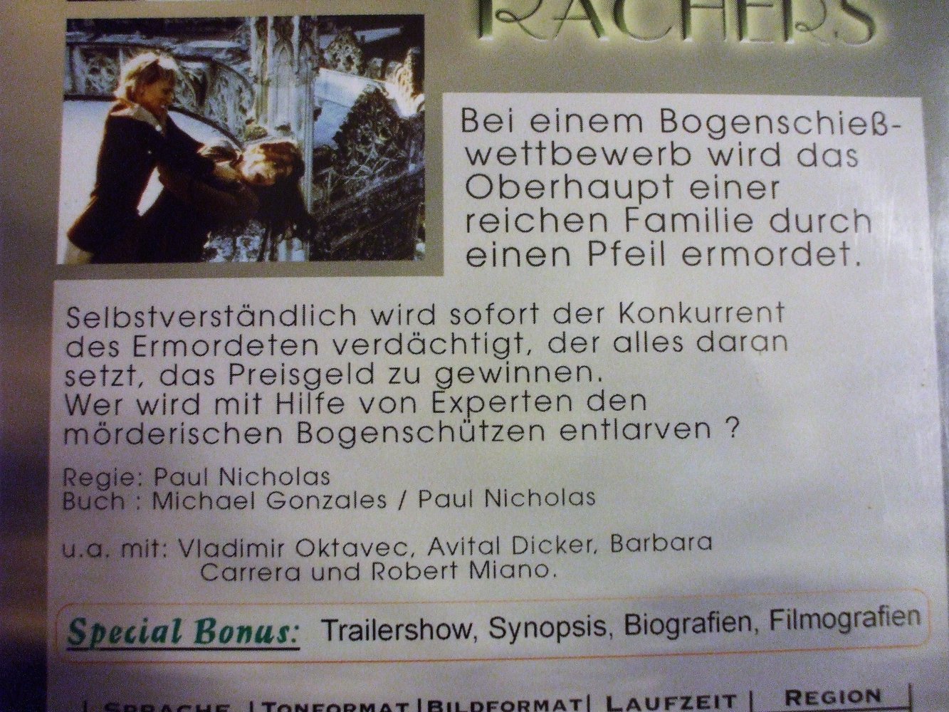 Nacht des Rächers