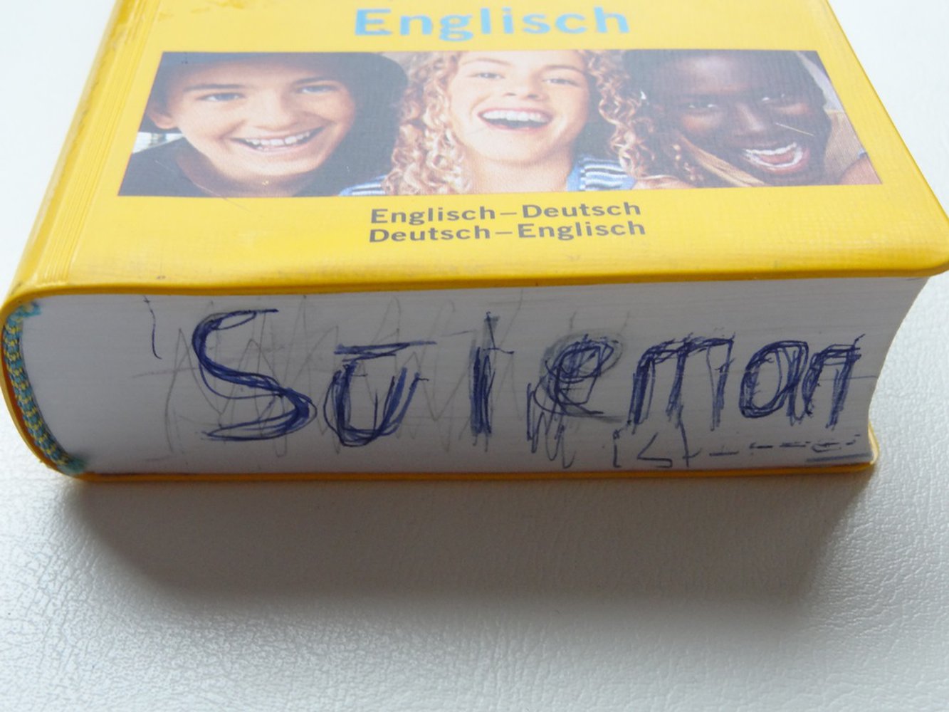 Langenscheidt Schulwörterbuch Englisch 