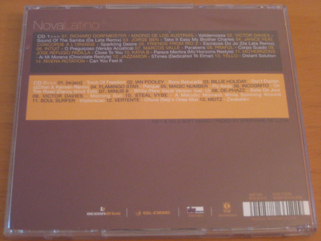 Nova Latino Vol. 6 Latino Moods & Brazilian Beats