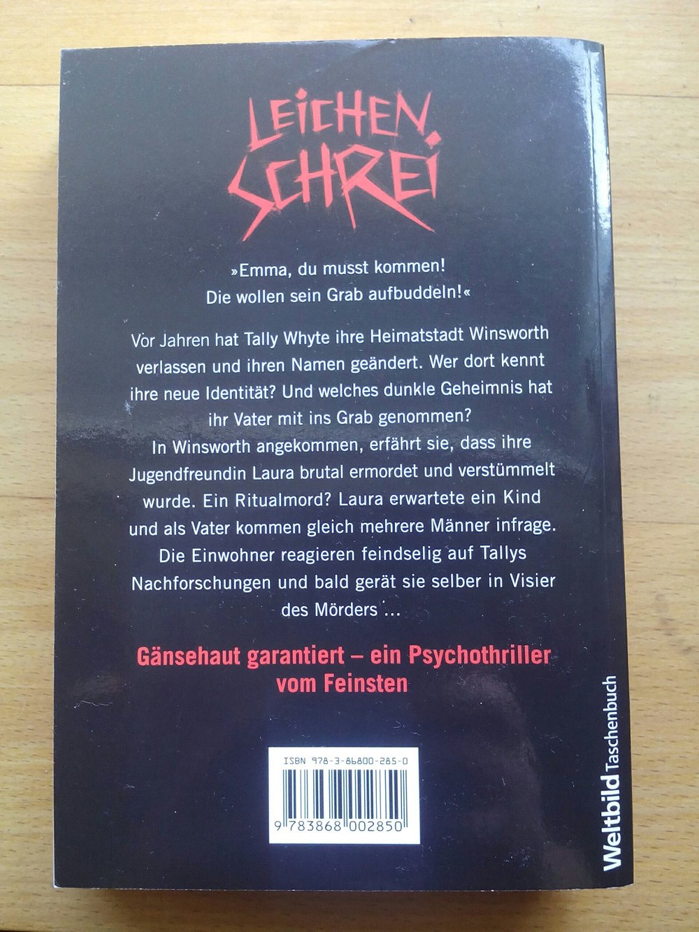 Thriller von Vicki Stiefel - Leichenschrei - Taschenbuch 