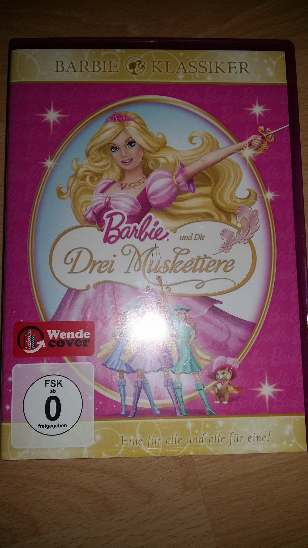 Barbie und die drei Musketiere