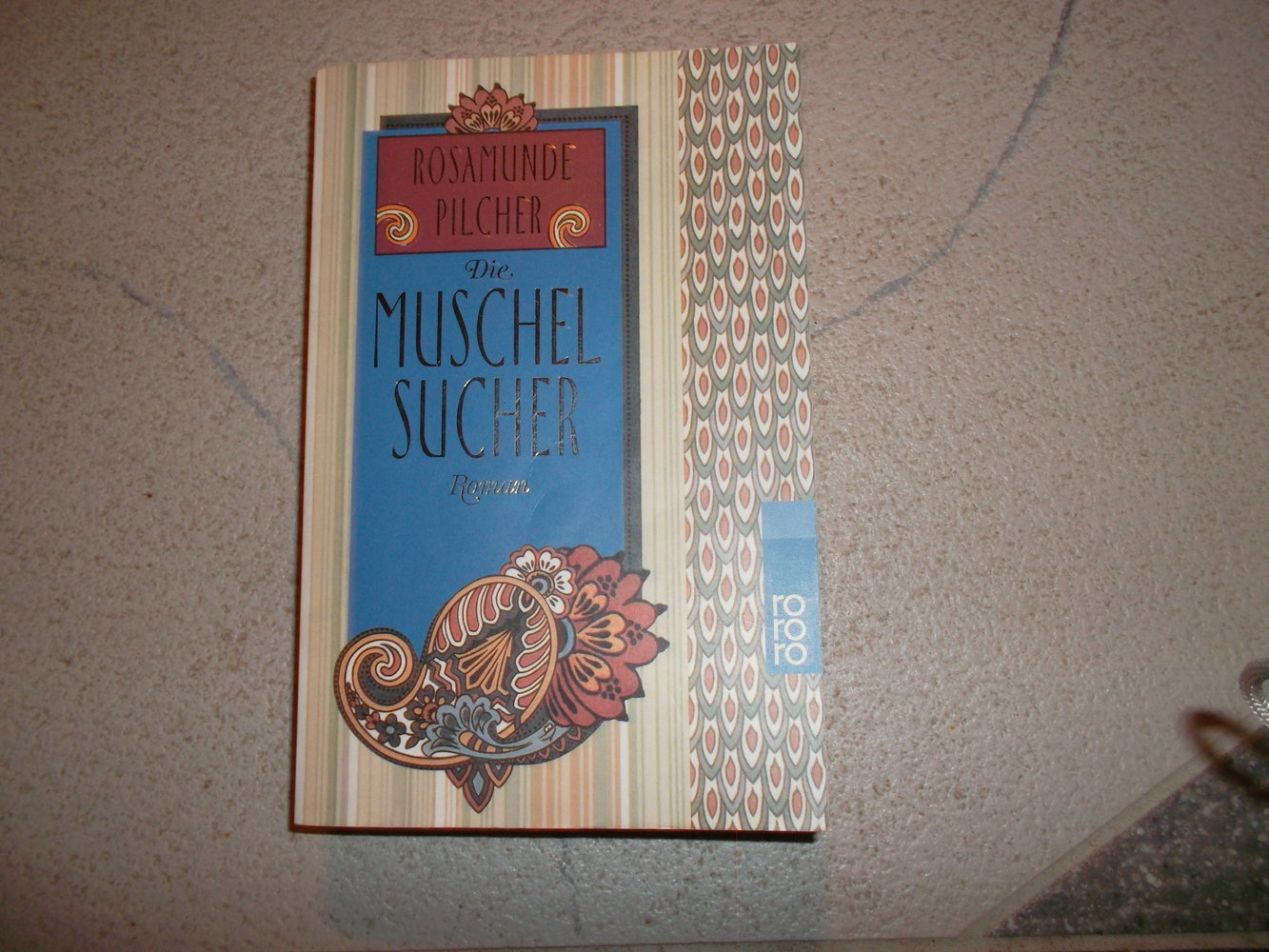 buch,rosamunde pilcher,die muschelsucher