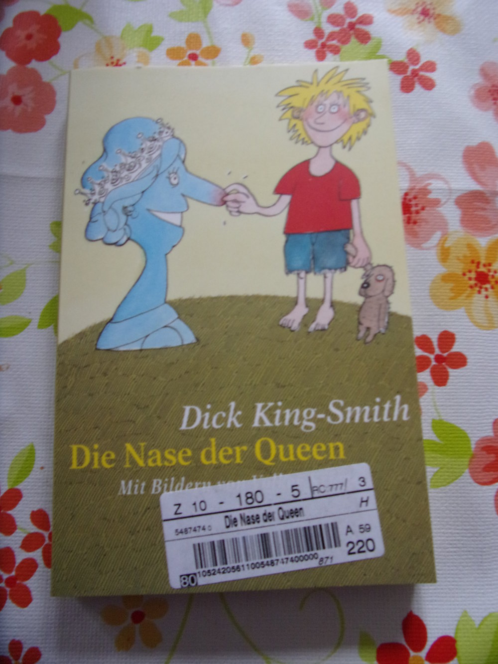 Die Nase der Queen
